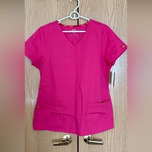 NWT Dickies solid scrub, size L